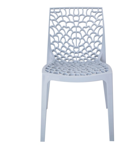 SEDIA POLICARBONATO GRUVYER GRIGIO 43X52X81 CM GRAND SOLEIL SEDIA POLICARBONATO GRUVYER GRIGIO 43X52X81 CM GRAND SOLEIL